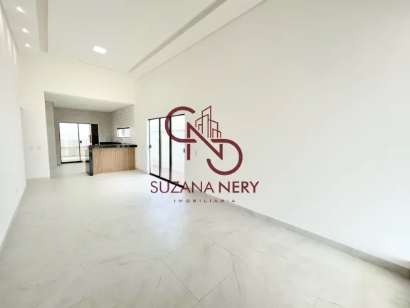 Imagem Casa com 134M² de área construída no Condominio Ecoville 2 em Parnamirim