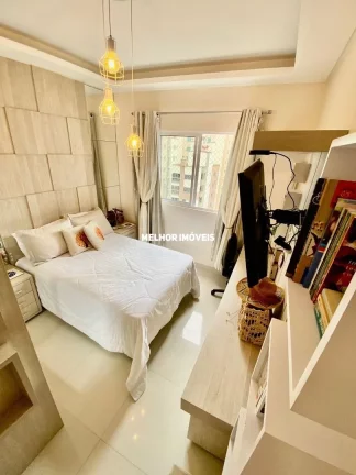 Imagem Apartamento à Venda Mobiliado e Equipado com 04 suítes, localizado em Meia Praia, Itapema - SC