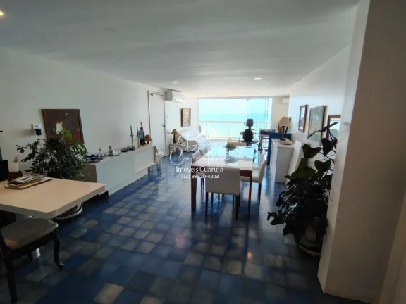 Imagem Imperdível oportunidade: Apartamento à venda em Guarujá-SP, Pitangueiras! 4 quartos, 3 salas, 3 banheiros, 2 vagas, 180m².