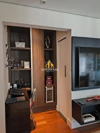 Imagem Apto venda 2 suítes andar alto vista livre, 123m Cond Domo Life Centro SBC