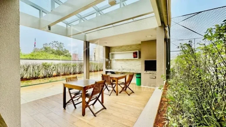 Imagem Apartamento Barra Funda - 58M², 2 Dorms, 1 Suíte, 1 Vaga Determinada, Mobiliado, Academia, Piscina.