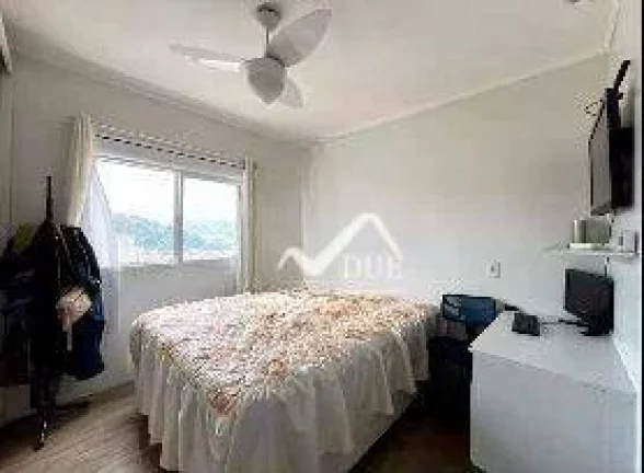 Imagem Apartamento com 3 dormitórios à venda, 96 m² por R$ 869.000,00 - Vila Belmiro - Santos/SP