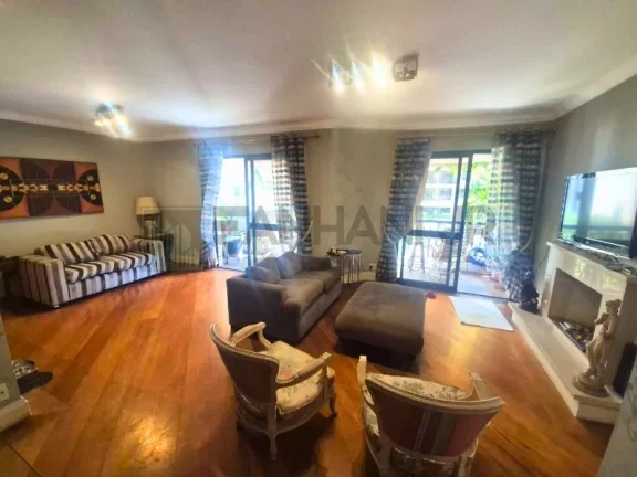 Imagem Apartamento à Venda no Jardins - 3 Quartos, 3 Suítes, 3 Salas, 4 Banheiros, 3 Vagas - São Paulo-SP - 157m²