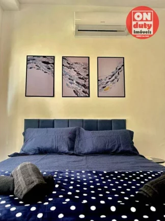 Imagem Studio com 1 quarto à venda, 29 m² por R$ 355.000 - Embaré - Santos/SP