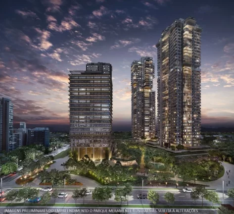 Imagem Apartamento com 4 Quartos à Venda, 197 m² em Brooklin Paulista - São Paulo Imagem Apartamento com 4 Quartos à Venda, 197 m² em Brooklin Paulista - São Paulo
