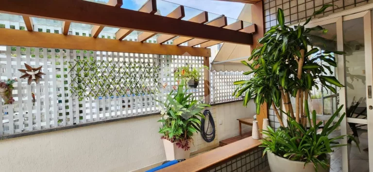 Imagem Cobertura de 3 Quartos para Venda em Copacabana com 180 m²