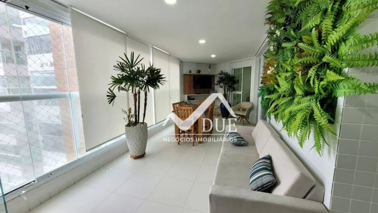 Imagem CASTELL DI GONZAGA, 3 dormitórios à venda, 137 m² por R$ 1.895.000 - Gonzaga - Santos/SP