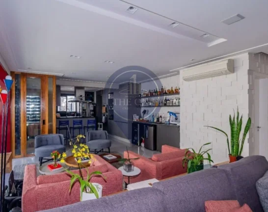 Imagem Apartamento à venda em São Paulo-SP, bairro Sumaré: 2 quartos, 2 suítes, 2 salas, 3 vagas, 140m². Venha conferir!