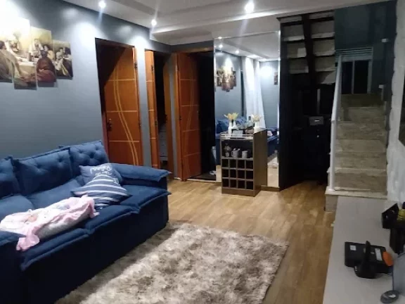 Apartamento Duplex com 2 dormitórios à venda, 82 m² por R$ 370.000,00 - Jardim São Domingos - Guarulhos/SP