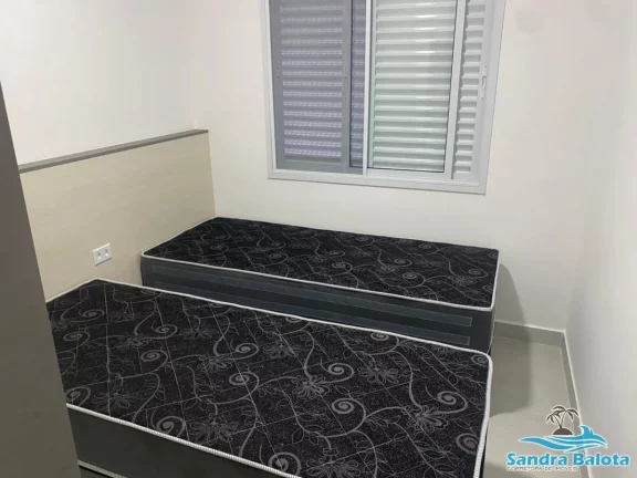 Imagem Apartamento à 400 metros da praia/ 2 dormitórios
