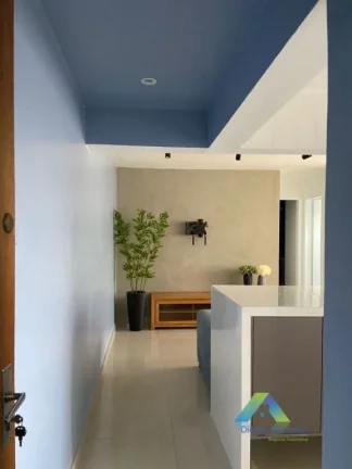 Imagem Lindo apartamento semi mobiliado, designer moderno, 53 metros, 2 dormitórios excelente valor e localização !!!