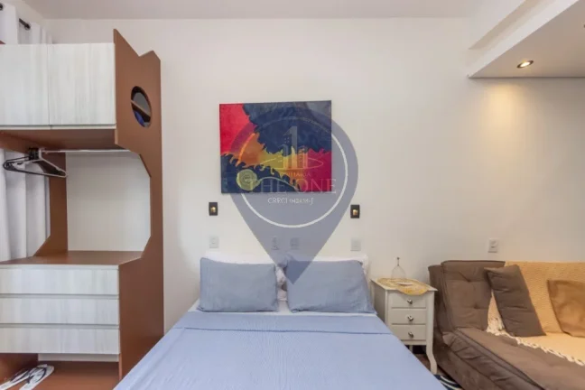 Imagem Apartamento à venda na Bela Vista, São Paulo-SP: 1 quarto, 2 salas, 1 banheiro, 31,00 m² de área.