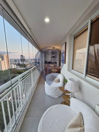 Imagem Apartamento à venda em São Paulo-SP, bairro Santo Amaro: 3 quartos, 1 suíte, 2 salas, 2 banheiros, 2 vagas, 88 m².