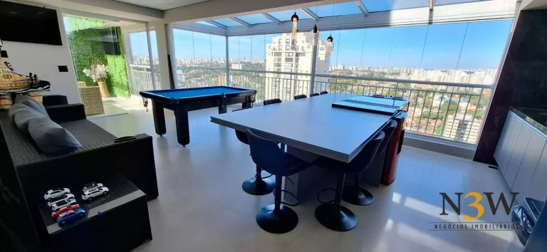 Imagem Cobertura à venda na Vila Leopoldina São Paulo com 188m² 3 dormitórios 3 suítes e 3 vagas de garagem