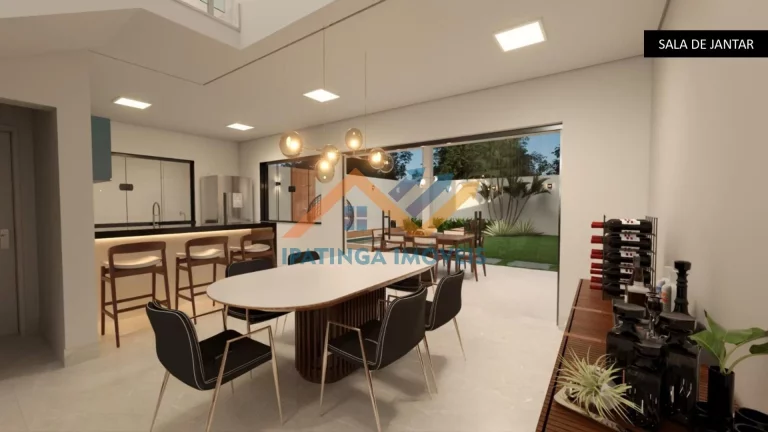 Imagem Casa de alto padrão à venda no bairro Residencial Bethânia - Santana do Paraiso