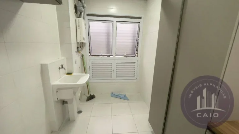 Imagem Apartamento para alugar, 55 m² por R$ 3.500/mês - Alphaville/SP