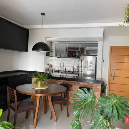 Imagem Lindo apartamento 85 m² com 3 dorms (1 suíte) no alto do Campolim