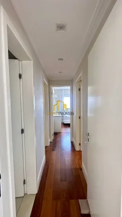 Imagem Apto venda 3 dorm vista livre mobiliado, 123m Cond Domo Life Centro SBC SP