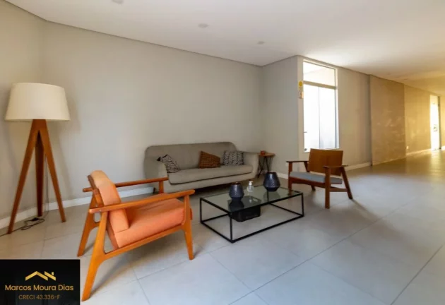 Imagem Apartamento Pompéia andar Alto próximo Hospital São Camilo 42 m², 1 Dormitório e 1 Vaga de Garagem. Condomínio com Lazer