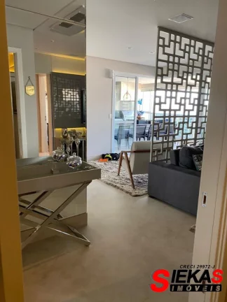 Imagem Imperdível: Apartamento à venda em São Paulo-SP, Vila Regente Feijó! 3 quartos, 3 suítes, 2 salas, 4 banheiros, 4 vagas de garagem, 165m².