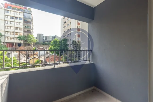Imagem Apartamento à venda em São Paulo-SP, no bairro Cerqueira César: 1 quarto, 1 sala, 1 banheiro, 26m² de área.