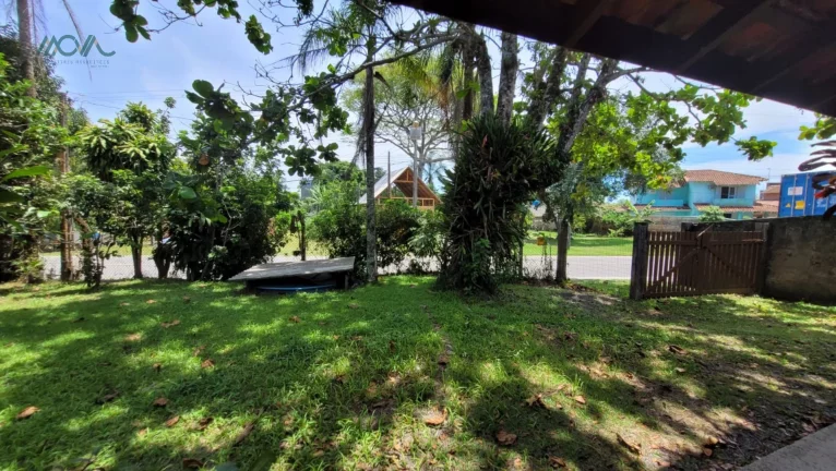 Imagem Locação mensal em Itapoá, Casa frente mar, vista para Baia da Babitonga