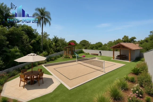 Imagem TERRENO 159,18m² CONDOMÍNIO FECHADO, PRONTO PARA CONSTRUIR - KM 30