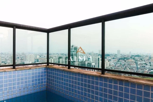 Imagem Cobertura com 2 dormitórios à venda, 200 m² por R$ 2.900.000,00 - Anália Franco - São Paulo/SP