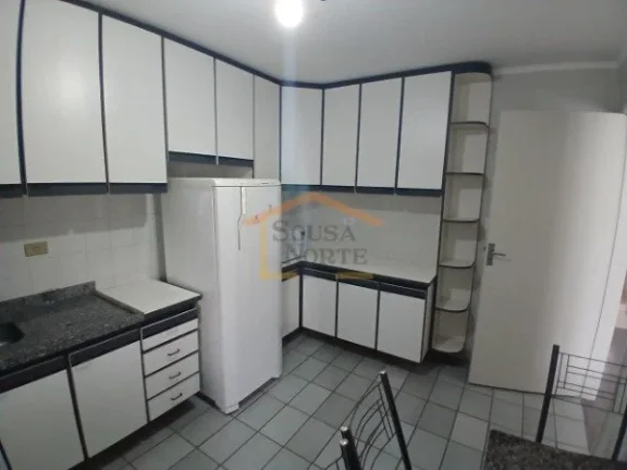 Imagem Apartamento com 70m², dispõe de 2 dormitórios, 1 banheiro, sala ampla, cozinha com planejados, ar...