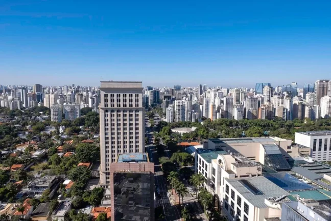 Imagem Edifício San Paolo Laje Corporativa