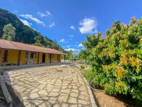 Imagem Casa à venda, 114 m² por R$ 500.000,00 - Pessegueiros - Teresópolis/RJ