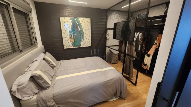 Imagem Cobertura Decorada e Mobiliada, lazer completo, 1 quarto e 3 Vagas a no Vila da