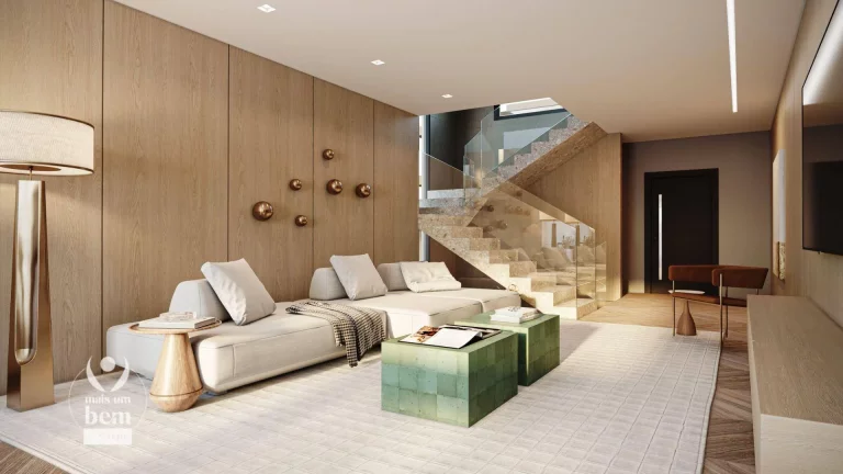 Imagem Casa nova com 310 m², 4 suítes à venda por R$ 3.966.638,30 - Cascatinha - Curitiba/PR