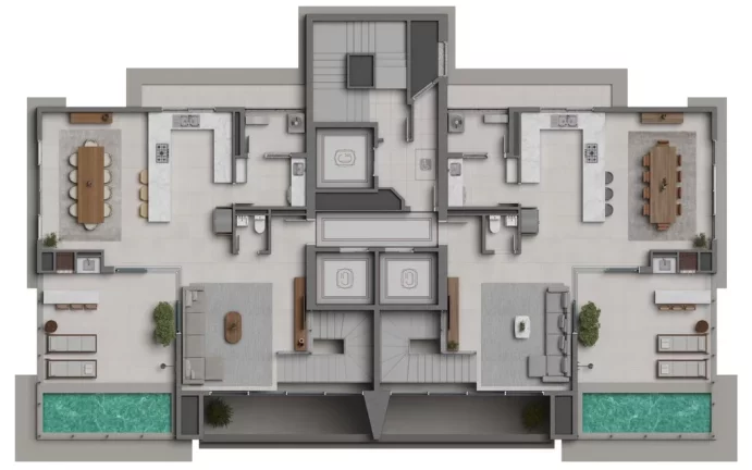 Imagem APARTAMENTO RESIDENCIAL em Balneário Camboriú - SC, Centro