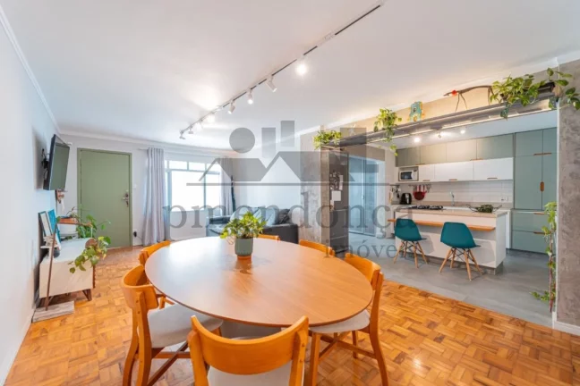 Imagem Pompéia apartamento reformado com 2 dormitórios e 1 vaga, 84m²