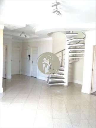 Imagem COBERTURA DUPLEX GRANDE E BEM DISTRIBUIDA EM LOCALIZAÇÃO PREVILEGIADA.