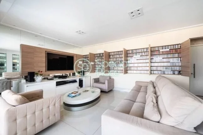 Imagem Apartamento 171m², Living para dois ambientes, sala de jantar, varanda gourmet com churrasqueira (f...