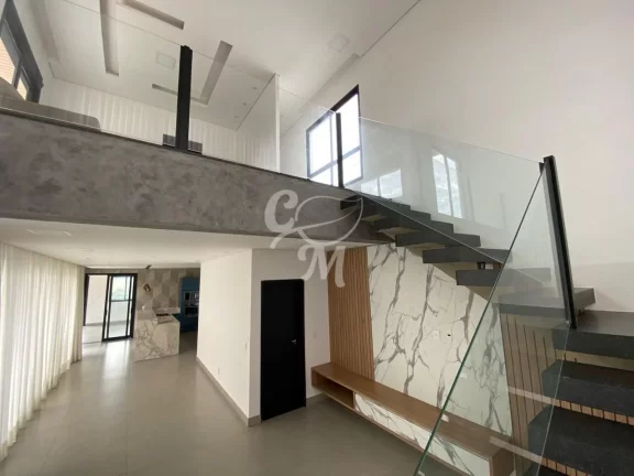 Imagem Casa em Condomínio com Lazer e Lago