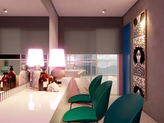 Imagem Apartamento com 1 dorm, Canto do Forte, Praia Grande - R$ 420 mil, Cod: 2222