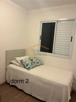 Imagem Apartamento 2 dormitórios, sendo 1 suíte, sala 2 ambientes, sacada, cozinha planejada, área de se...