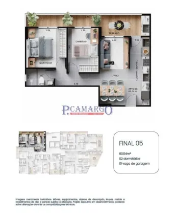 Imagem Apartamento Padrão