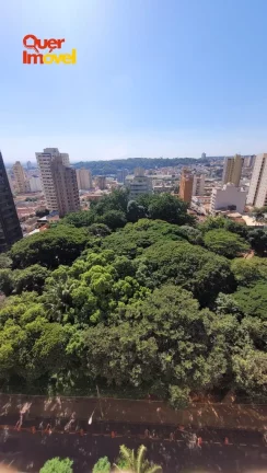 Imagem Apartamento à venda no Centro de Ribeirão Preto-SP: 4 quartos, 1 suíte, 3 salas, 4 banheiros, 2 vagas de garagem, 204,35m².