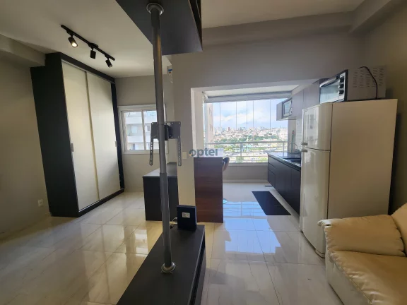Imagem Loft Mobiliado de 37m² no Condomínio Marco Zero Mix Residence - Av. Kennedy 1230