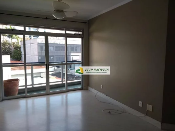 Imagem More em um apartamento com 90 m² com 2 quartos + 1 no miolo do Cambuí - Campinas - SP