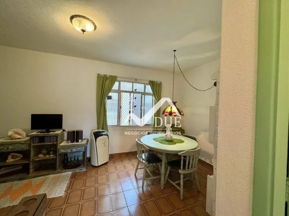 Imagem Apartamento quartos na quadra da praia da Aparecida em Santos