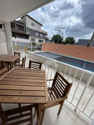 Imagem Apartamento com 2 dormitórios à venda, 49 m² por R$ 316.000 - Aribiri - Vila Velha/ES