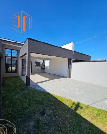 Imagem Casa para Venda em São José dos Pinhais, Aguas Belas, 3 dormitórios, 1 suíte, 2 banheiros, 3 vagas