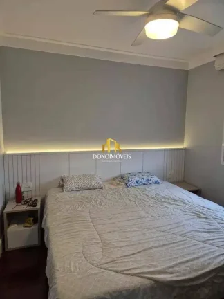 Imagem Apto venda 3 dorm vista piscina andar alto, 123m Cond Domo Life Centro SBC