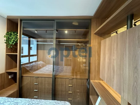 Imagem Loft de Luxo totalmente mobiliado no Centro de São Bernardo: 1 quarto, 1 suíte, 1 sala, 1 banheiro, 25m². Alugue já!