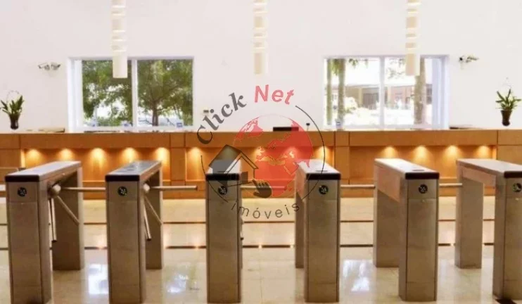 Imagem Venda de Sala Comercial Mobilada no Domo Business no Centro de São Bernardo do Campo - Imóvel com renda (para investidor)
